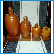 ♈ ✉ Baguio Barrel Man Wood