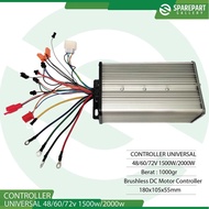 PROMO - BLDC MOTOR CONTROLLER UNIVERSAL 48/60/72V 1500W - 48-72V1500W - -48-72V1500W