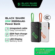 Black Shark Fast Charge Powerbank CCC 3C (55W/20000mAh)