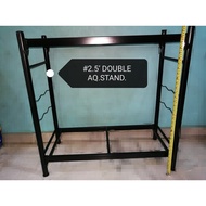 Aquarium Double Stand for 2.5feet Tank Fish [2.5 Feet]