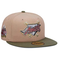 NEW ERA 59FIFTY ANAHEIM ANGELS TWO TONE FITTED CAP