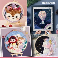 BigPunch 03 Punch Needle Embroidery Kit - Embroidery Package Embroidery/ Punch Needle Kit