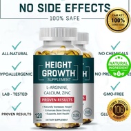 Height Growth Height Increasing Supplement – Optimal Formula Calcium, L-Arginine & GABA From Nature|