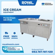 Mesin Es Krim Roll Atau Alat Pembuat Ice Cream Goreng FOMAC ICR-PF2R