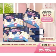 [COMBO 3 PACK] TOPGIA PANTS BVS PACK OF 5 SOFT PIECES