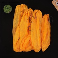 NI  Nylon Fishing Net Bag Yellow Knotless 0.5mm Encrypted Network Port Durable Quick-Dryin Fishnet F