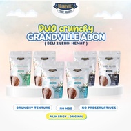 lirifar Grandville Double Pack (2 Pack) Abon Ayam / Abon Ikan / Abon Sapi Crunchy Floss MPASI Makana