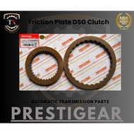 AUDI / VW (T198080A)⚙️02E DQ250 Transmission Friction Plate 6 Speed DSG Clutch