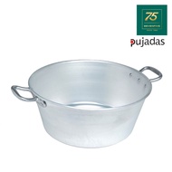 PUJADAS หม้อ ตุ๋น ต้ม อลูมิเนียม ปากกว้าง ขนาดเส้นผ่านศูนย์กลาง30-60ซม PUJ1-107