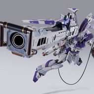 METAL BUILD Hi-ν GUNDAM HYPER MEGA BAZOOKA LAUNCHER OPTION SET  海牛高達 大炮 魂限 全新