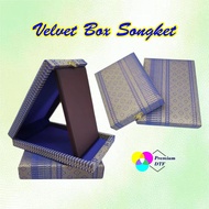 Velvet Box Songket untuk Cenderahati / Penghargaan / Souvenirs