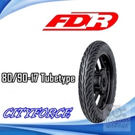Ban Motor Fdr Cityforce 80/90-17 Tubetype Non Tubeless Ring 17