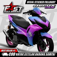 BISA COD Decal Sticker Aerox New Bunglon Variasi Fullbody All New Aerox 155 Connected - Dekal Stiker