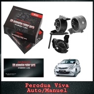 SM Engine Mounting Set - Perodua Viva 2007-2014 ( 1+1Year Warranty ) Tapak Enjin