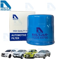 Oil Filter Nissan Almera Cube March Tiida Sunny Neo Sylphy(1.8 Engine) By D (DO174)