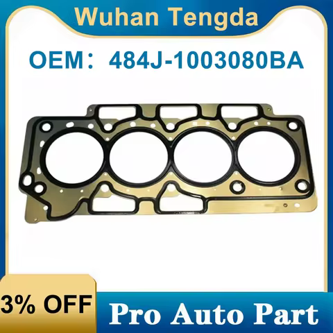 484J-1003080BA Cylinder Head Gasket Engine Parts For CHERY Tiggo 5 Fora Elara