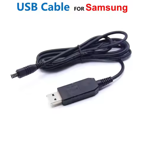 AA-E9 QC3.0 QC4.0 Quick Charger Power Bank USB Cable For Samsung AA-E8 AA-E7 AA-E6A VP DC575 DC563 D