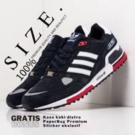 (PREMIUM ADIDAS) ADIDAS ZX 750 suede SNEAKERS MADE IN VIETNAM LARGE