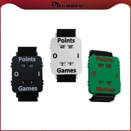 [Phenovo] Tennis Wrist Score Keeper Tennis Scoreboard Adjustable Score Counter Wrist Band