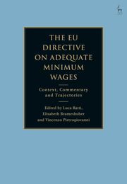 The EU Directive on Adequate Minimum Wages Luca Ratti