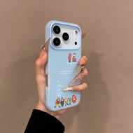Cute Cartoon Gemoy Casing Realme P3 Lite Note 80 C85 Pro 60X C75 C75X C71 Casing