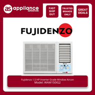 Fujidenzo 1.5 HP Inverter Grade Window Aircon WAM150IG2