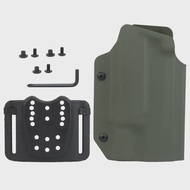 Tactical Lightweight Kydex Holster X300u-a Flashlight Holsters Version For Glock 17 19 19X 22 23 34 