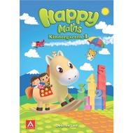 Happy Maths KG 1 / K1 / Preschool Maths / Assessment Book