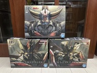 Bandai HG 1/144 Mazinger Z Infinity 系列（鐵甲萬能俠1號 鐵甲萬能俠2號 巨靈神）一套三盒不散賣