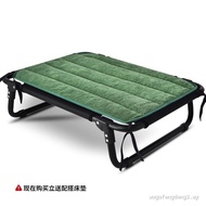 New Foldable Pet Camping Bed Summer Dog Ventilated Breathable Moisture-Proof Iron Frame Bed Poodle S