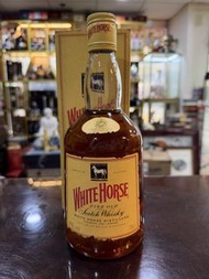80年代 怡喝代理 白馬威士忌 75cl