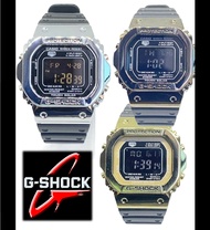 GSH0CK นาฬิกาข้อมือ รุ่นครบรอบ 35ปี ดำทอง ยักเล็ก ดำเงิน นาฬิกาผู้ชาย ระบบดิจิตอล RC781
