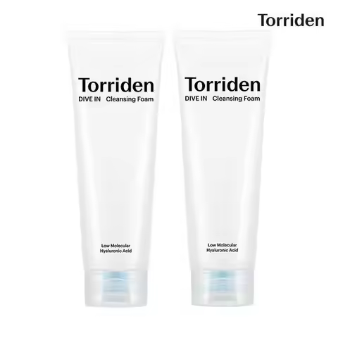 Micromolecule Hyaluronic Acid Cleansing Foam 150ml+150ml