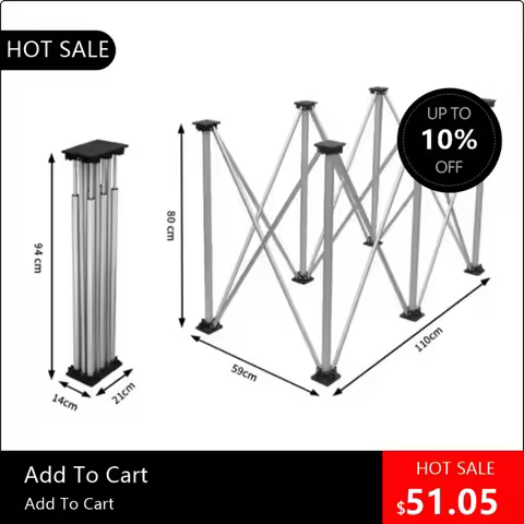 1946 Useful Spider leg multifunctional alloy workbench rocker wooden glass tile operating table tele