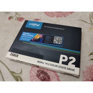 Crucial P2 NVMe M.2 250GB SSD