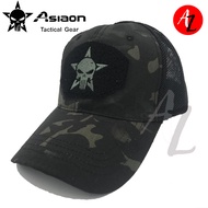 RAGON ASIAON Punisher Tactical Gear Mesh Cap