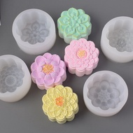 mooncake 中秋月餅模具 Mooncake Mold 2025 New Style Hand-Pressed Household-Made Mid-Autumn Festival Cantone