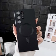 🌟（限時優惠）🌟（送保護膜）（送順豐智能櫃）（自帶鏡頭膜）三星手機殼磨砂鏡頭保護膜防指紋防塵金屬手機殼，適用於三星S25，S25PLUS,S25ultra，S24，S24PLUS,S24ULTRA,S