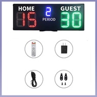 [Ready Stock]Electronic Scoreboard Portable Match Scoreboard For Tennis Basketball Billiards