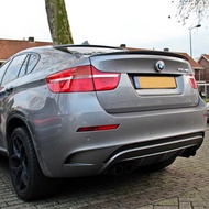 BigSale Car Styling ABS X6 E71 Rear Spoiler Trunk Wing for BMW X6 E71 M-Performance Style