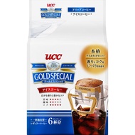 [UCC] Gold special drip iced coffee 7g*6pcs