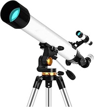 Astronomical Refracting Telescope,Travel Telescope With Carry Bag,Portable Refractor With Tripod,For Kids Adults &amp; Beginners little surprise