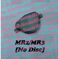KRISS MR2 MR3 ( NO DISC ) Meter Lens Cover Meter [ Black Tinted ] # cermin meter mr 2 3 no disc