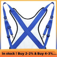 Fishing Rod Waist Protecting Vest Trolling Jigging Fishing Vest Adjustable Shoulder Harness Fishing 