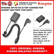 KINGMA DP-FZ100 D-TAP CONNECTOR DUMMY BATTERY FOR FZ100 BATTERY