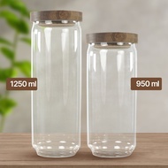 Seluna FG02 Airtight Glass Food Storage Jar