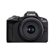 Canon佳能 EOS R50 RF-S 18-45mm f/4.5-6.3 IS STM 套裝 無反光鏡可換鏡頭相機 黑色 預計30天内發貨 落單輸入優惠碼：alipay100，可減$100