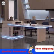 CG Slate E0 Grade Island Table Dining Table Integrated