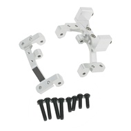 Metal Pull Rod Base Seat Axle Up Servo Bracket Mount for WPL C14 C24 C14K C24K 1/16 RC Car Truck Upg