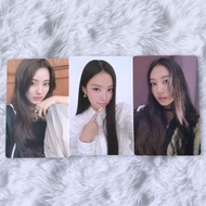 Photocard Meovv Official Pc Official Meovv My Eyes Open VVide Wide Narin Grill ver. Ella Anna Gawon 